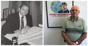 Stew Tompkins, then and now Stew Tompkins, then and now