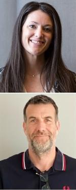 Anne Bradley and Simon Kirby Anne Bradley and Simon Kirby