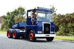 The restored Atkinson View Line lorry