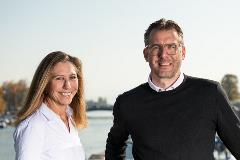 Micaela Paz & Peter Visser