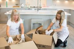 Abode provides professional unpacking services