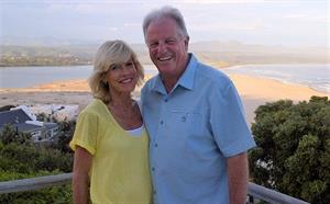 Andy Neale and his wife, Lynn 