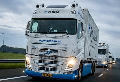 De Haan vehicle running on vegetable oil