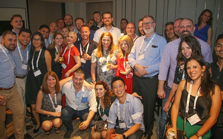 Delegates at the 2019 IMA conference
