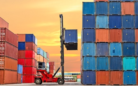 There is currently a shipping and supply chain crisis