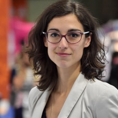 Sarah Laouadi, Logistics UK