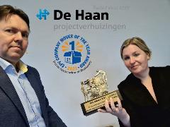 De Haan Netherlands wins prestigious award