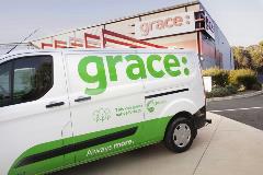 Grace has partnered with Greenfleet