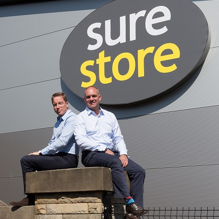 SureStore Directors Andy Wood and Mike Wilson 