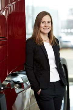 Anna Wrige Berling, Traffic and Product Safety Director at Volvo Trucks
