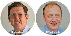 Iain Adams and Tim Daniells Iain Adams and Tim Daniells