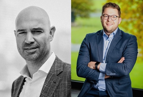 Paul Bernardt and Tim van Tartwijk