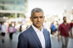 Sadiq Khan - head shot (official, from The Mayor's office)