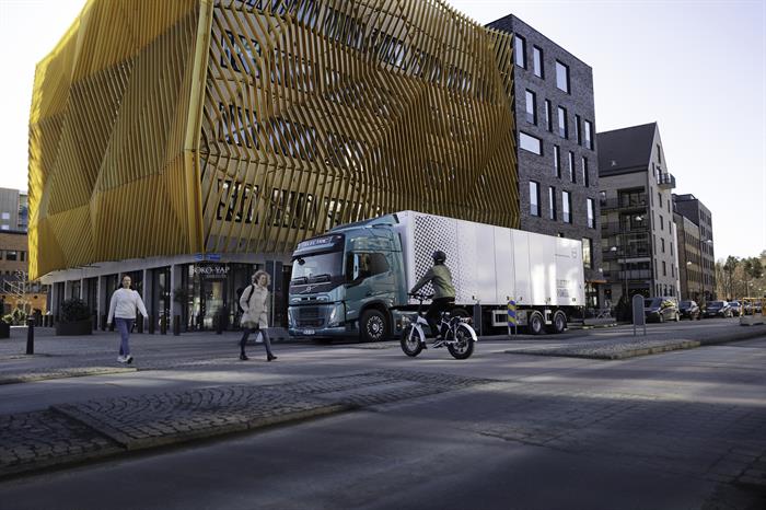 Volvo FM Electric Truck Volvo FM Electric Truck