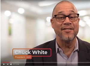 Chuck White, IAM Chuck White, IAM