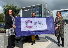 Scania supports Cancer research UK