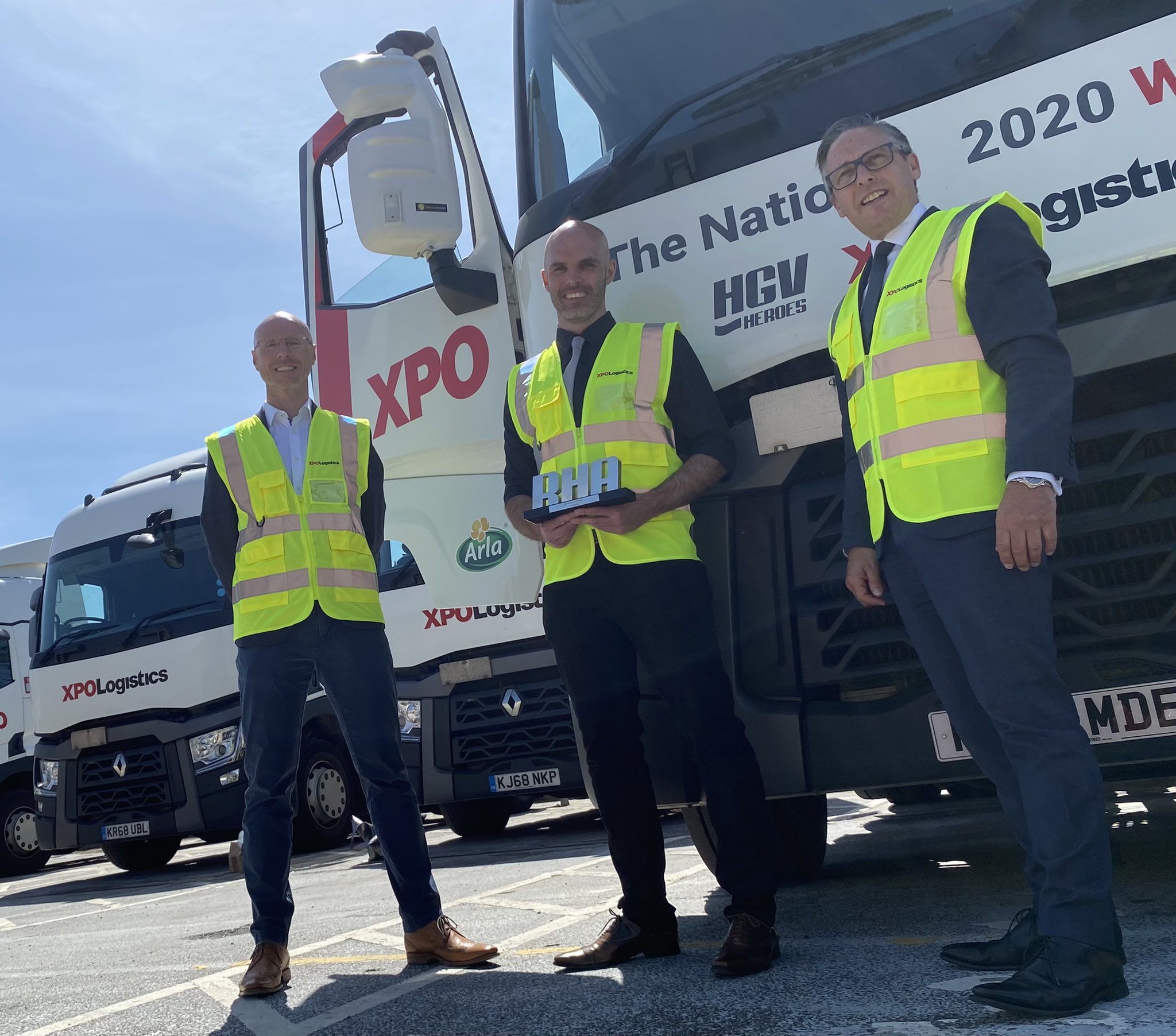 Dan Myers, Tom Reddy, Richard Burnett