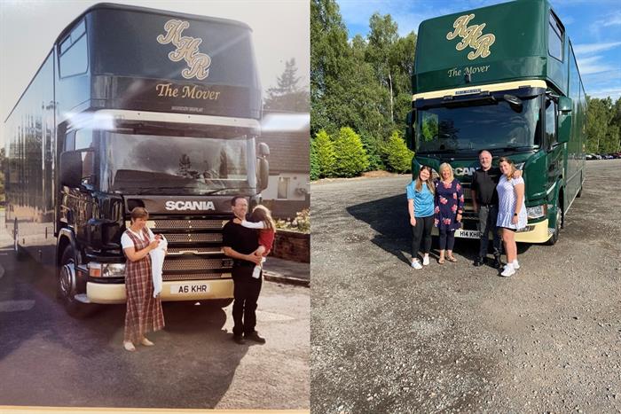 Kenneth Hayton and family Kenneth Hayton and family