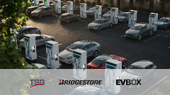 Bridgestone is joining forces with EVBox Group and TSG to install 3,500 charging ports