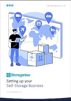 Storeganise e-book - Setting up your Self-Storage Business