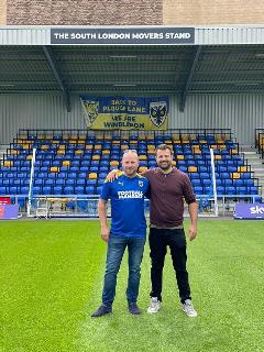 Anthony Monger and Barry Challis