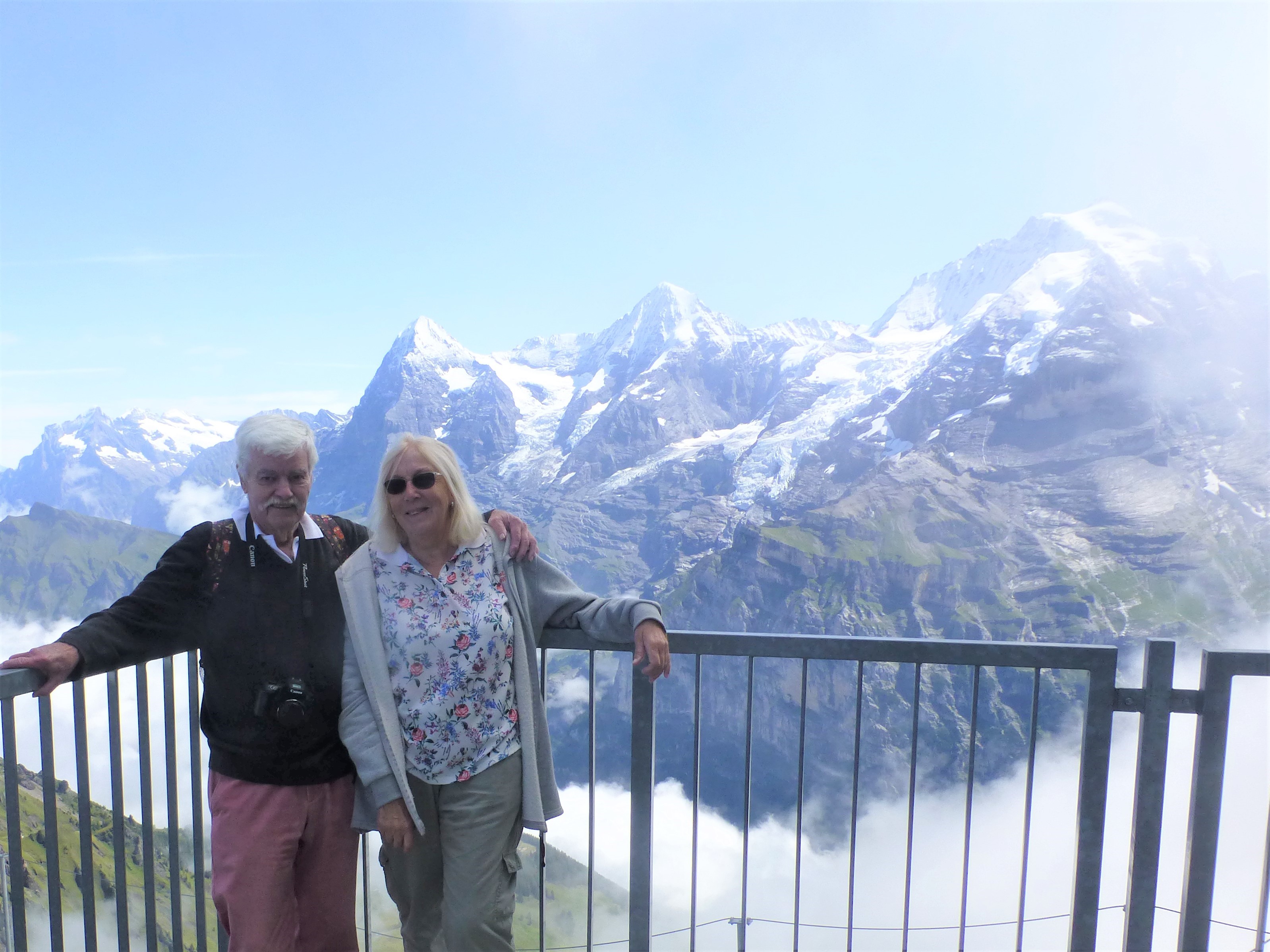 Jack Dorrington and his wife Hazel