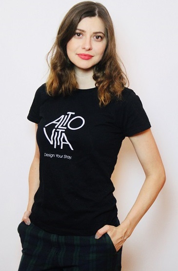 Karolina Saviova, COO and Co-Founder, AltoVita