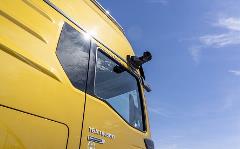 MAN - externally mounted camera
