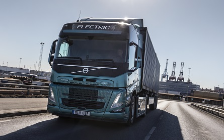 Volvo FM Electric truck