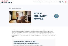 MilitaryOneSource website