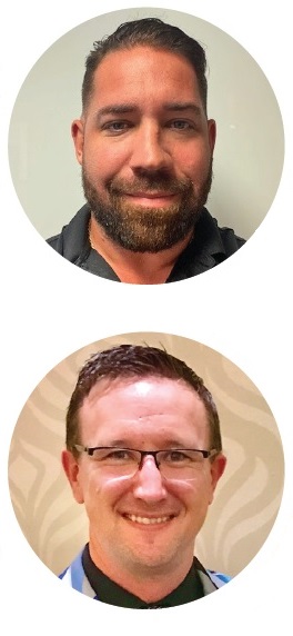 Chris Lantz and Lakelan Fennell