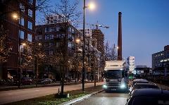 Scania hybrid truck 445x277