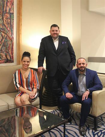 Team GLOMO -  Jana Chezanoski, Ben Cross and Danny Herskowitz Team GLOMO -  Jana Chezanoski, Ben Cross and Danny Herskowitz