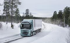 Volvo has tested its electric trucks during extremely cold weather
