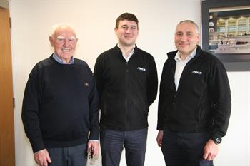 Alec, Alexander and Adrian McDade Alec, Alexander and Adrian McDade