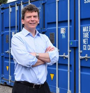 Andrew Jones, Managing Director of S Jones Containers  Andrew Jones, Managing Director of S Jones Containers