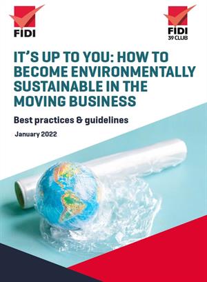 How to become environmentally sustainable in the moving business