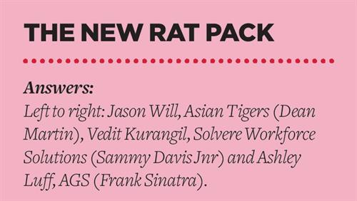 The new Rat Pack - answers The new Rat Pack - answers