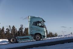 Volvo&#39;s Active Grip Control greatly improves stability in slippery conditions