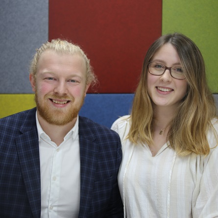 Jordan and Chloe Bignell, Britannia Quickmove 