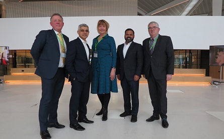 ARP with London Mayor 445x277