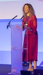 Ebru Demirel hosts the FIDI conference Ebru Demirel hosts the FIDI conference