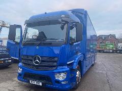 In-Excess new Mercedes truck