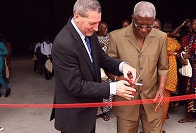 AGS Cote d&#39;Ivoire opening its doors