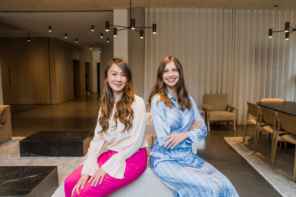 AltoVita Founder, Vivi Cahyadi Himmel (L) and Karolina Saviova (R)