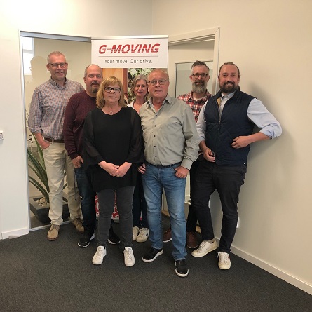 Bengt Jönsson and the team at G-Moving 