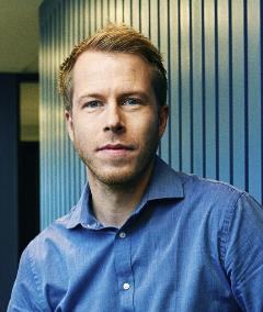 Xeneta CEO Patrik Berglund