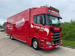 A new scania for Steeles Removals.