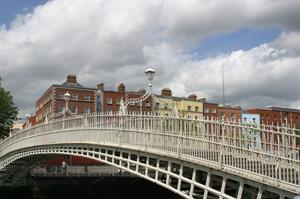 Ha&#39;penny bridge, Dublin