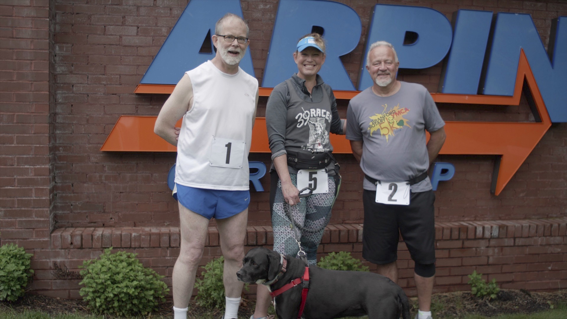 Arpin team members, L to R Charlie Seelig, Dianna Shaw, and Dayne Stewkesbury.